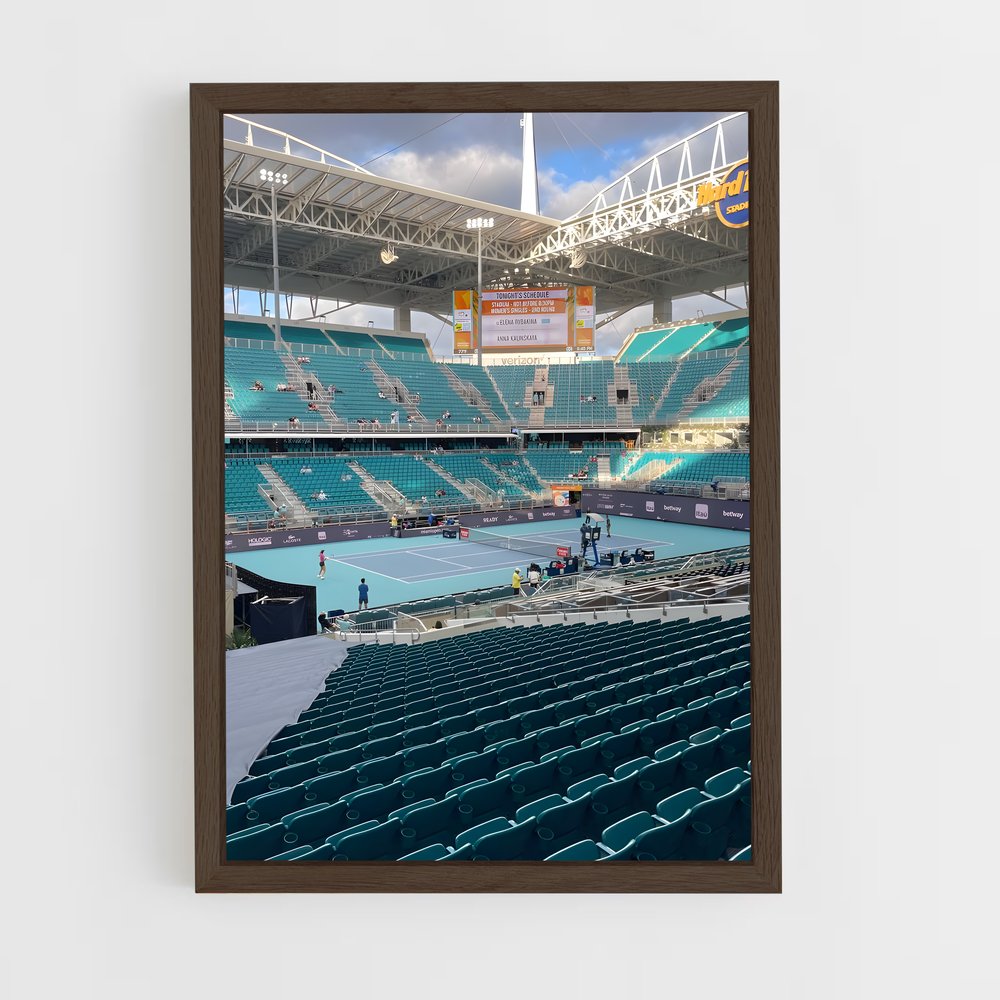 Poster Miami Open Tennis: Rio Spectacle (vue 5)